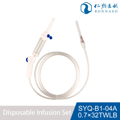 Equipo de infusión desechable de grado médico SYQ-B1-04A