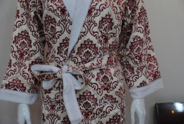 Luxury Double Layer TC Bathrobe