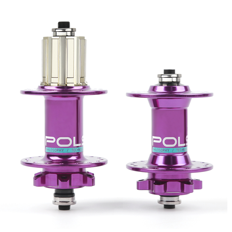 Горны веласіпедны цэнтр 32H 8-11S Задні курс 135*10 мм