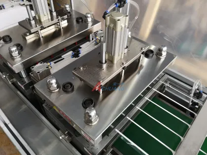 Automatic Toothbrush Blister Packing Machine for Colgate