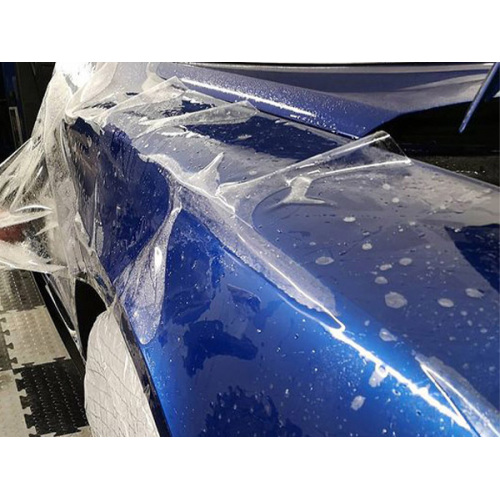 Dažų apsaugos plėvelė Išvalyti automobilio dažai