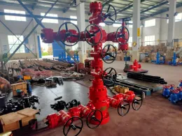 KQ65-35 gas production wellhead