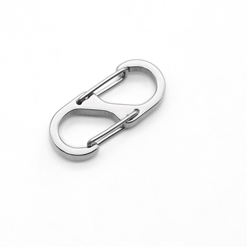 Aluminum S Shape Carabiner Clip Buckle Hook
