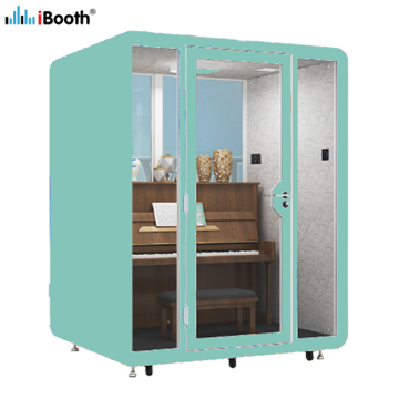 Noise Reduction soundproof booth for piano