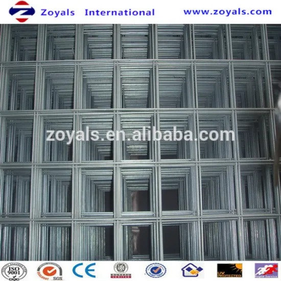 Stainless Steel Welded Wire Panel
