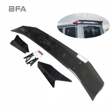 Mercedes-Benz G-Class Carbon Fiber Roof Spoiler - G900 Rear Wing Spoiler for G500/G55/G63 AMG W463/W464