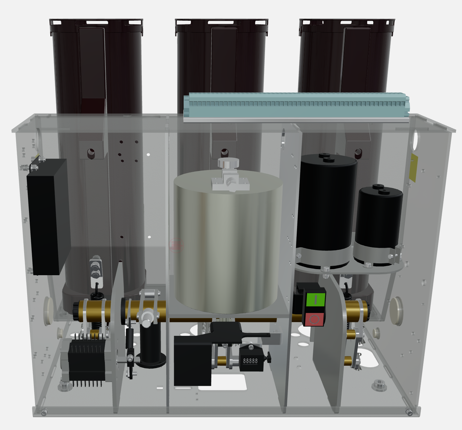 Interruptor de circuito de vacío 10kV-24kV VCB magnético fijo interior