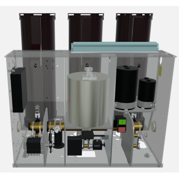 Interruptor de circuito de vacío 10kV-24kV VCB magnético fijo interior