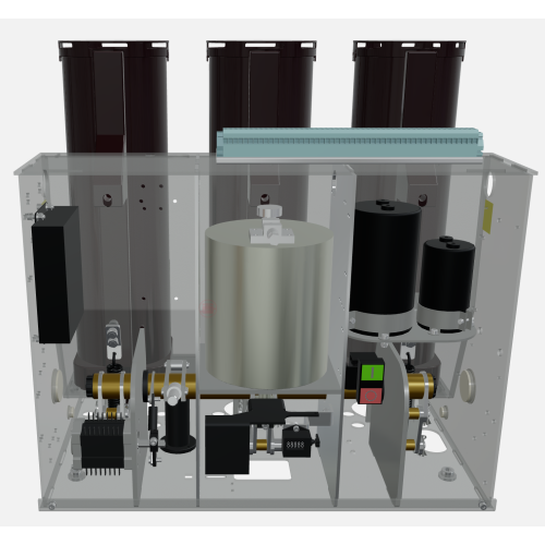 Interruptor de circuito de vacío 10kV-24kV VCB magnético fijo interior