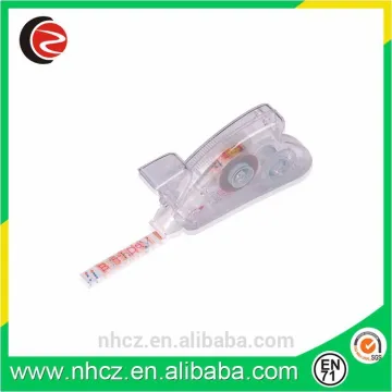 Hot design white correction tape