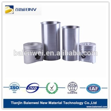 customized aluminum pistons/silicon aluminum alloy pistons