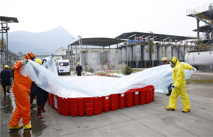 quick dam flood barrier for Traffic&Road&Highways