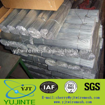 very soft construction material galvanized cut binding wire 1.6mm