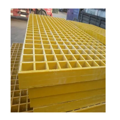 Factory Floor Grating and FRP Grille for Car Wash Applications