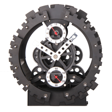 Bell Alarm Gear Clock