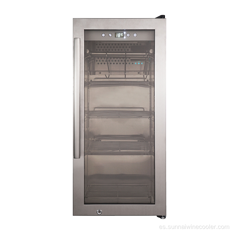 Refrigerador de envejecimiento seco de filete de humedad