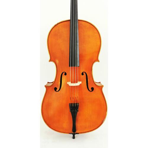 4/4-1/10 Violoncello avanzato con top in abete massello fatto a mano OEM