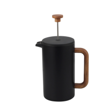 Easy to operate double wall french press