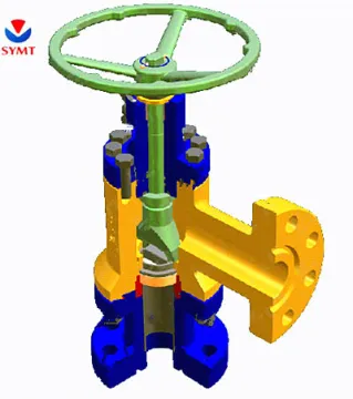 Manifold Orifice Drilling Choke Valve