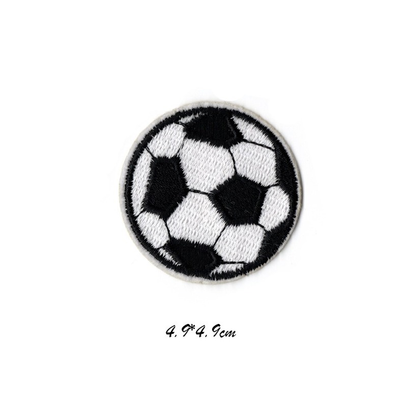 Patches Clothes Embroidery Soccer