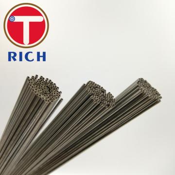 12Cr18Ni9 06Cr18Ni11Ti 304 316 Welded Stainless Steel Capillary Tube