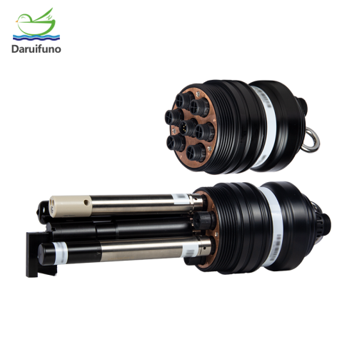 pH/TU/EC/DO online multiparameter water quality probe online