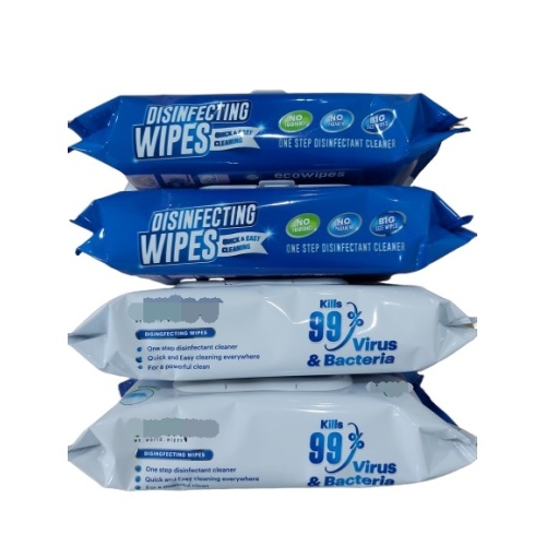 surface antibacterial wipes disinfecting ipa tissue wet wipes