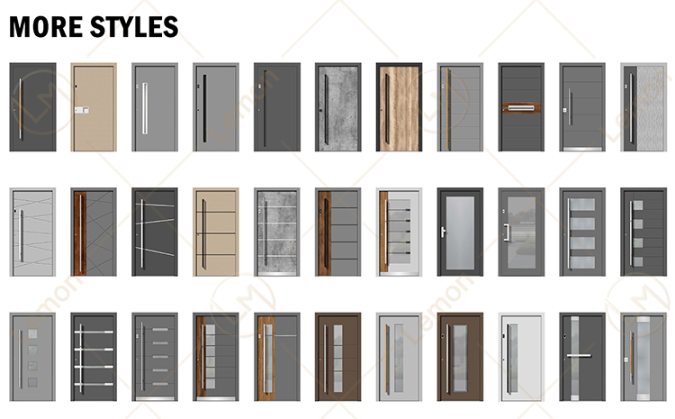 stainless steel storm door