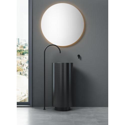 304 Matt Black Single Wash Basin