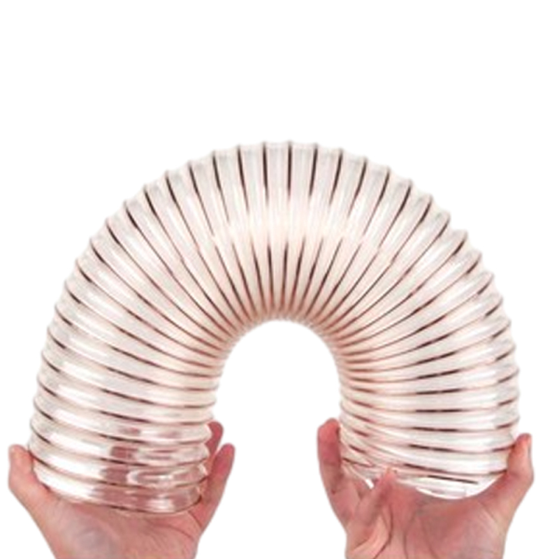 2 1/2 Inch PVC Suction Hose for Dust Collection in Woodworking Machines