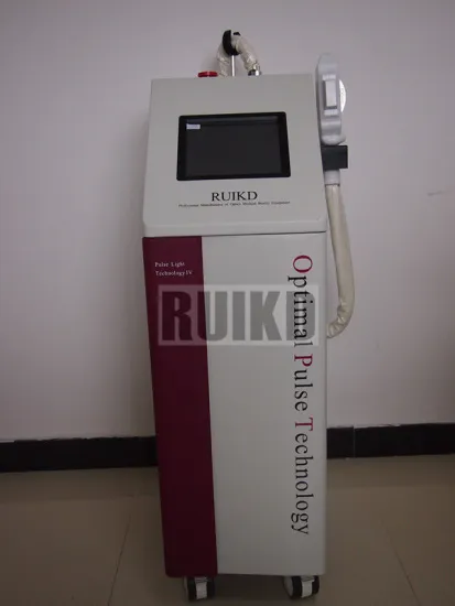 Intensive Pulse Light Ipl E-light Chest , Leg Hair Removal Beauty Machine / Salon Equipment