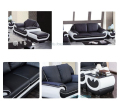 Combinazione moderna di divani in pelle Mobili per soggiorno