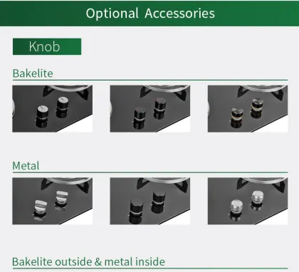 digital Table Gas Cooker Head Gas Burner
