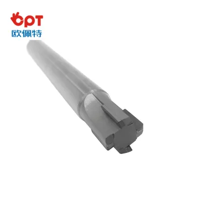 hard PCD fette end mill with radius