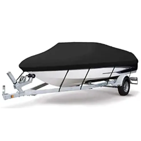 Factory Direct High Quality Oxford Waterproof Boat Tarp Cover - 23ft