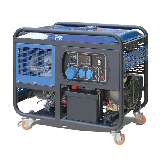 Portable 10kva/10kw Generator Set with Remote Start: Container and Canopy Options