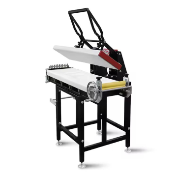 Double-sided Sublimation Ribbon Webbing Heat Transfer Machine for Lanyards and Pet Accessories