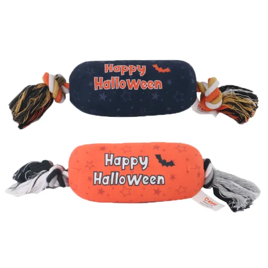 D KING High Quality Custom Plush Stuffed Halloween Candles Toys