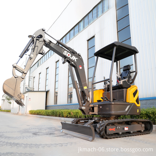 Fast Delivery 2 Ton Mini Excavator with Kubota Engine