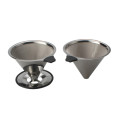 Stainless Steel Coffee Dripper