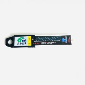 Knife blade carbon steel 9mm spare knife blade