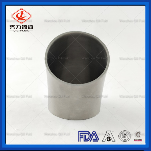 Sanitary 45 Degree Elbow Fittings