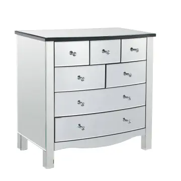Modern Mirrored Cabinet Sideboard