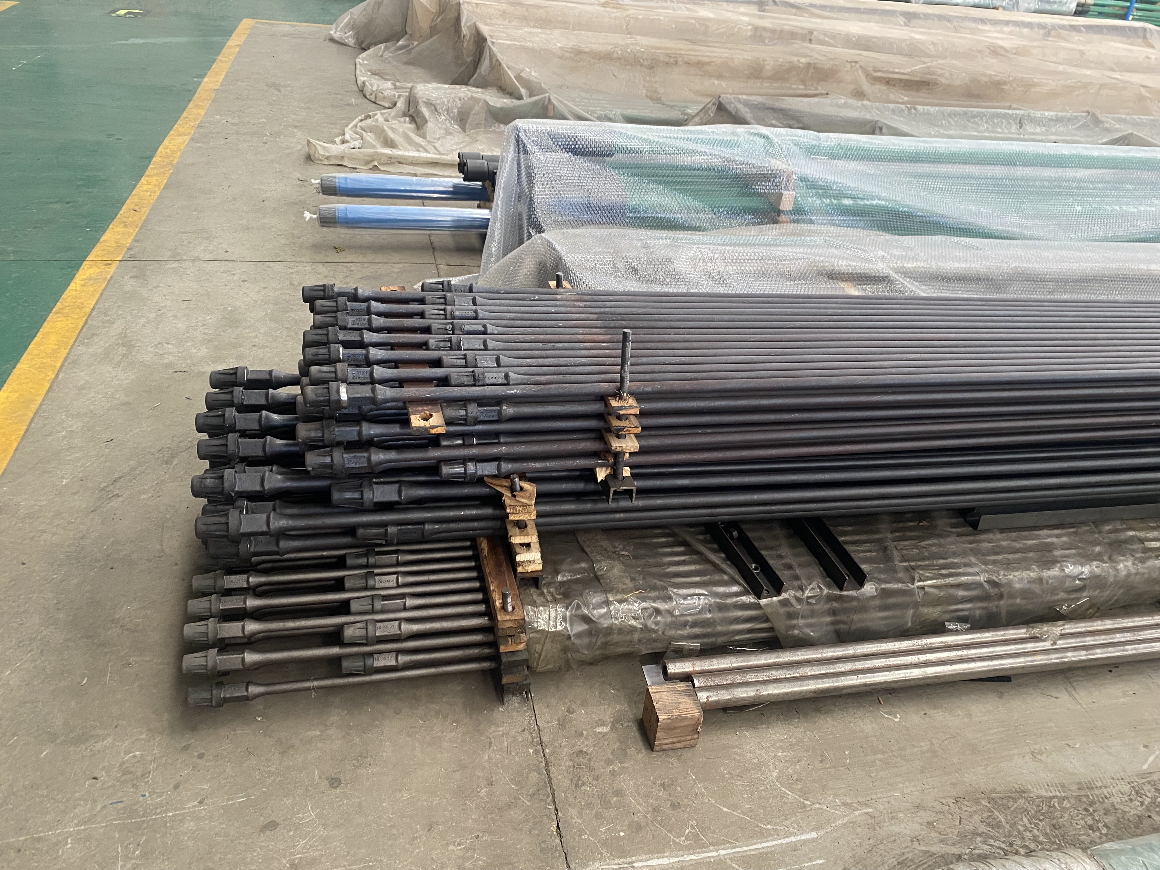 Oilfield Well Production Sucker Rods, High Quality Oilfield Well ...