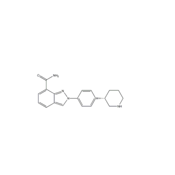 PARP Inhibidor de Niraparib (MK4827) Base Libre