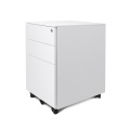 Mobile Pedestal Drawers Metal File Storage Cabinet 3 Drawer Mobile Pedestal Manufactory