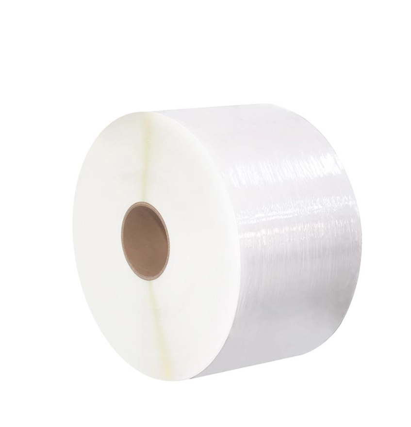 Clear PP Self Adhesive Label Jumbo Rolls