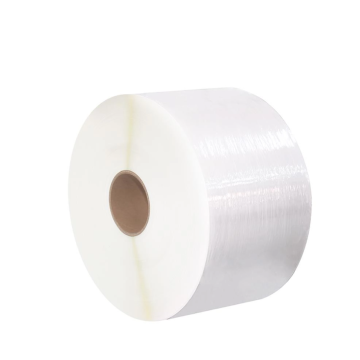 Clear PP Self Adhesive Label Jumbo Rolls