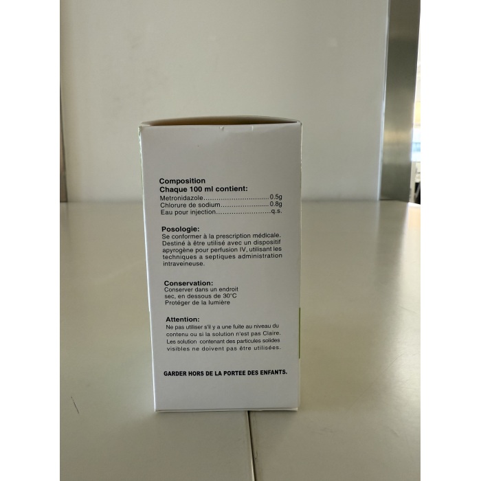 حقن ميترونيدازول الطب الغربي