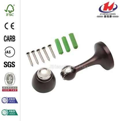 Heavy-Duty Brown Residential Door Closer